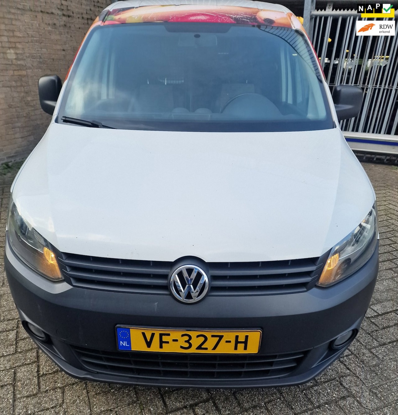 Volkswagen Caddy Maxi - 1.6 TDI Economy Baseline - AutoWereld.nl