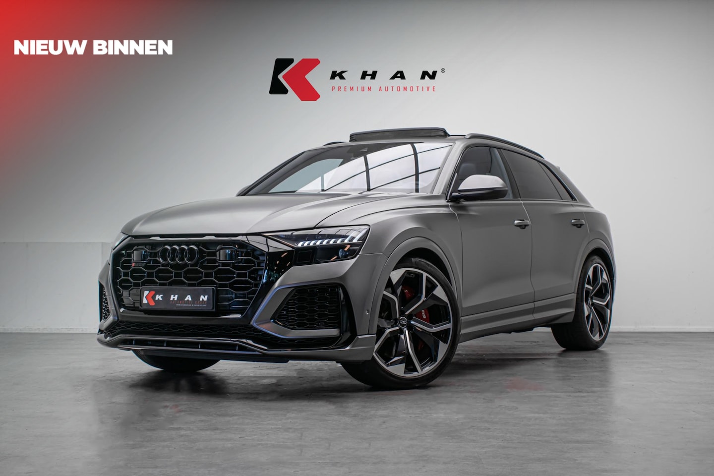 Audi RSQ8 - 4.0 TFSI RS Q8 quattro |Pano|HUD|Carbon|B&O| - AutoWereld.nl