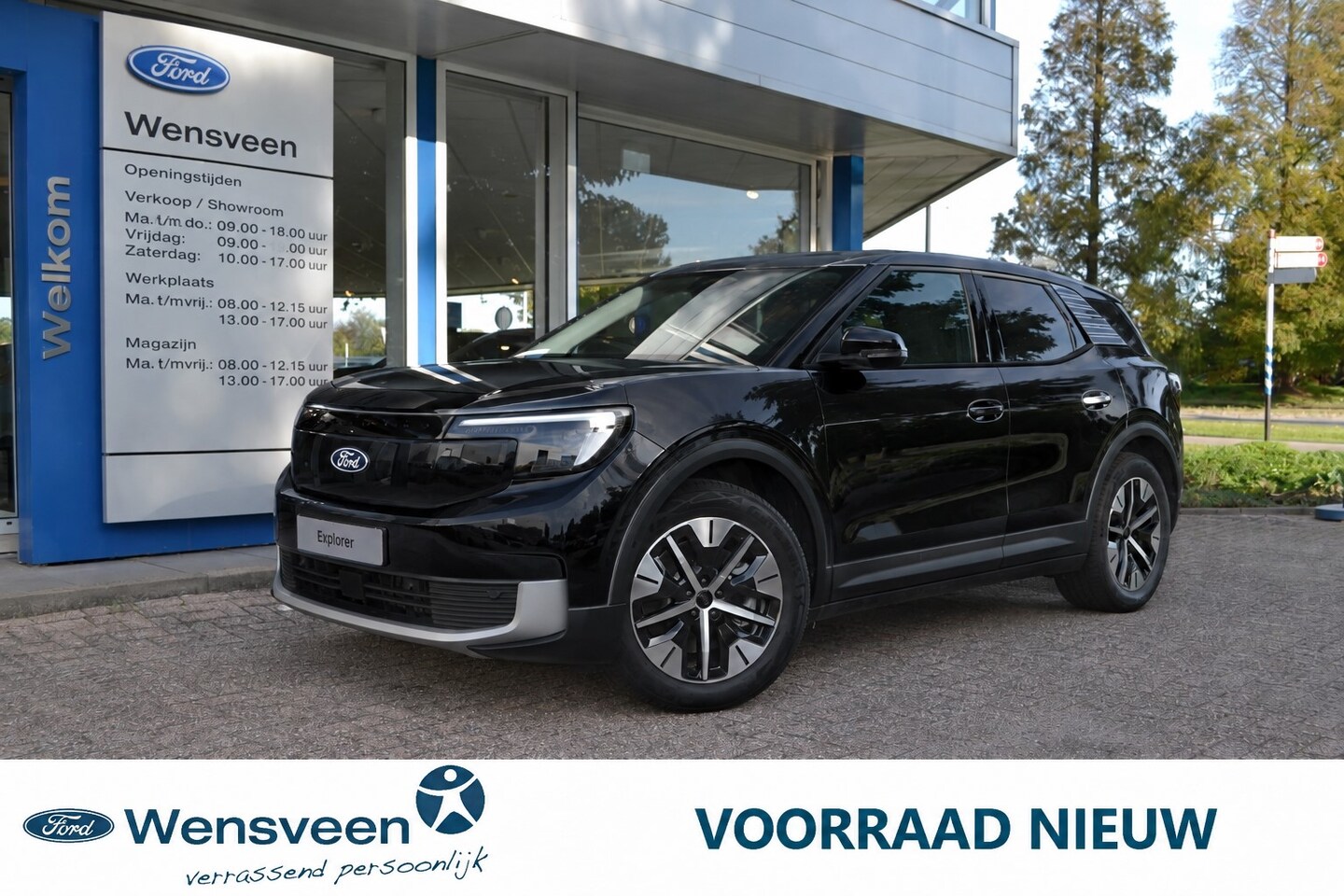 Ford Explorer - New Style (58kWh) 140kW/190pk | VOORRAAD NIEUW comfort pack 1, 19"LM, all weather - AutoWereld.nl