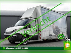 Iveco Daily - 50C18 | Glasresteel | Automaat | 180 PK | Camera | Navigatie | Cruise | Airco | Tachograaf