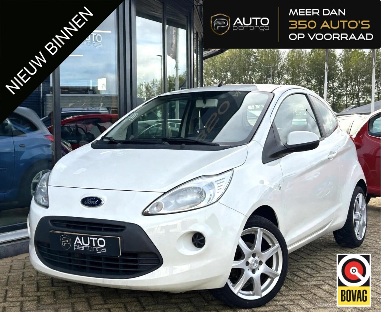 Ford Ka - 1.2 Champions Edition | Nieuwe APK | Airco | Elektrische Ramen | - AutoWereld.nl