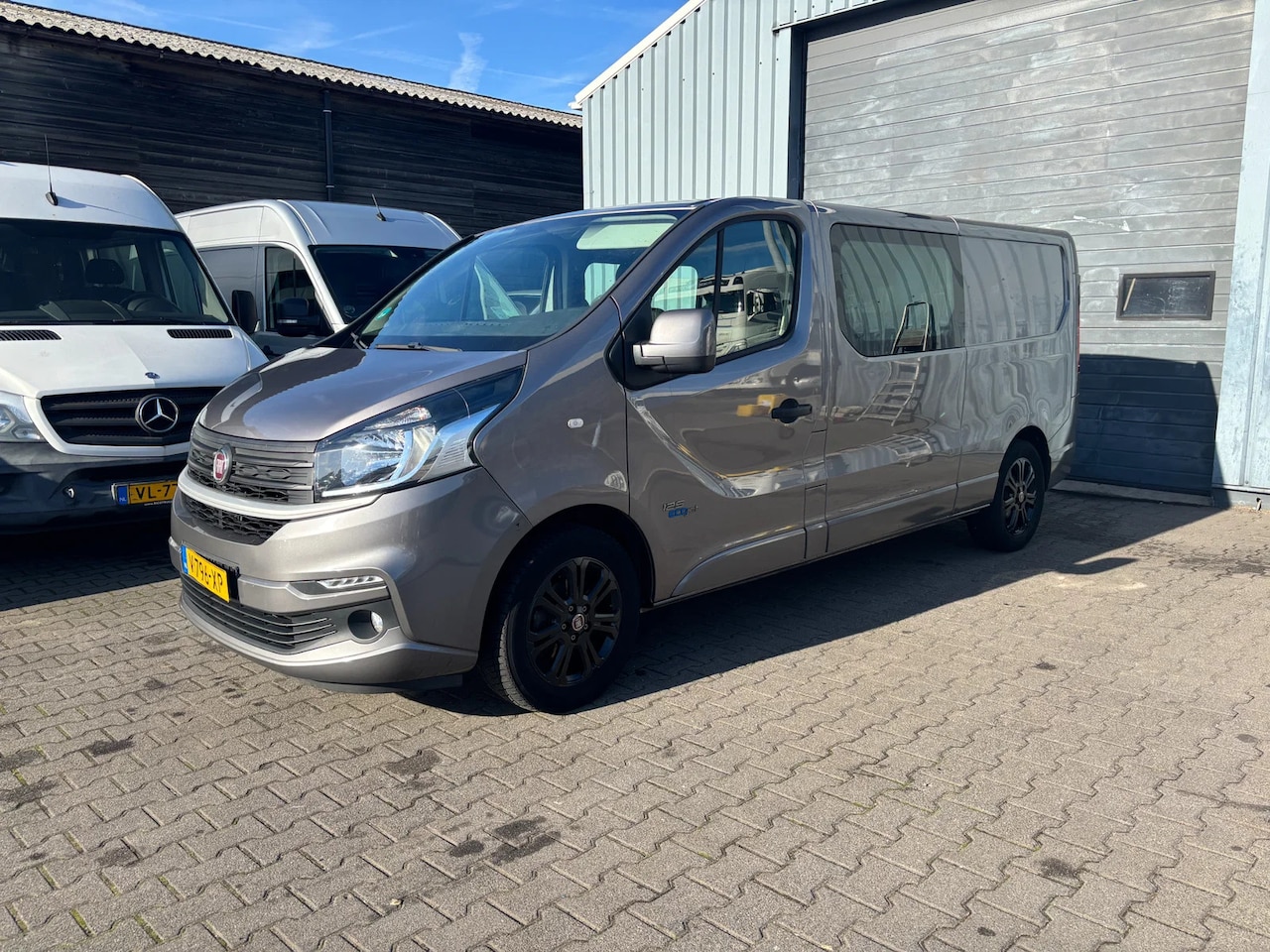 Fiat Talento - 1.6 MJ 125 Ecojet L2 DC Airco PDC AHK Cruisecontrol - AutoWereld.nl