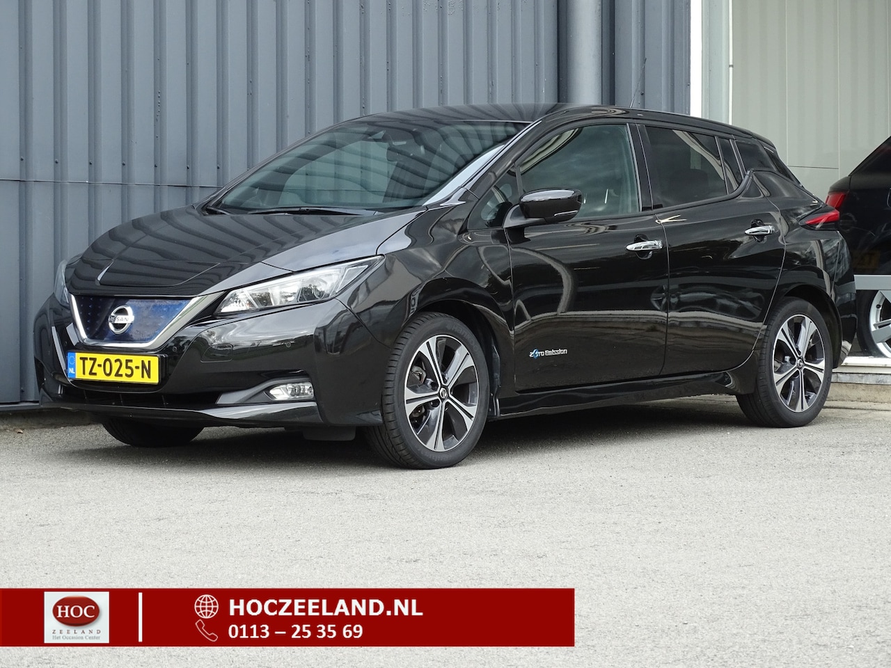 Nissan LEAF - N-Connecta 40 kWh | SOH 88% | Incl. BTW | 360 Camera - AutoWereld.nl