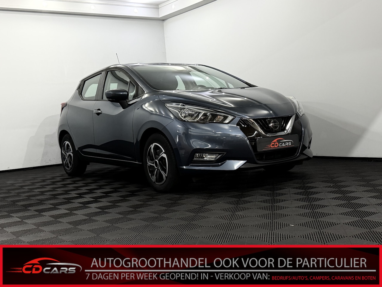 Nissan Micra - 1.0L Acenta Camera, Apple carplay, Cruise control, Airco, Stoelverwarming, Rijstrook corre - AutoWereld.nl