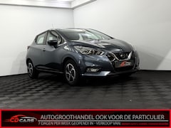 Nissan Micra - 1.0L Acenta Camera, Apple carplay, Cruise control, Airco, Stoelverwarming, Rijstrook corre