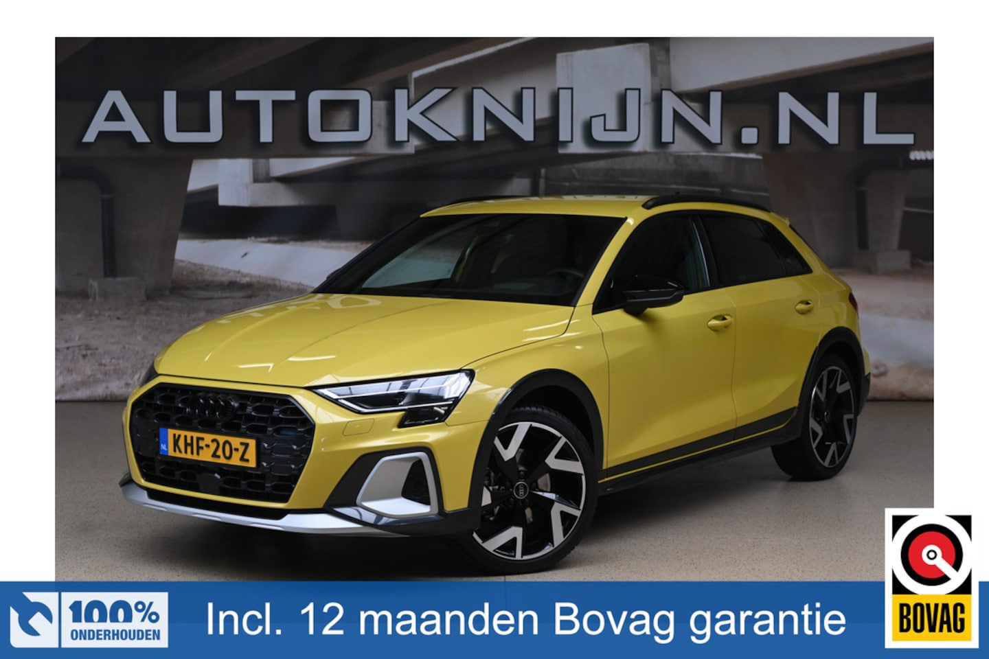 Audi A3 allstreet - 35 TFSI Advanced edition | Matrix | Leder | Memory | Head-up | Sonos | 100% (Dealer) onder - AutoWereld.nl