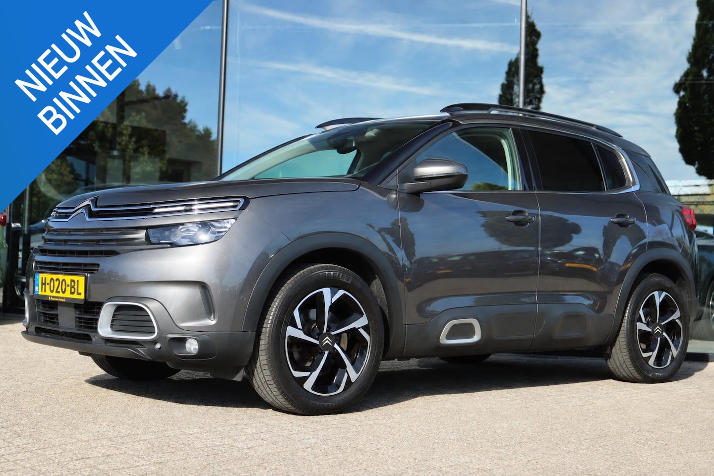 Citroën C5 Aircross - 1.6 PT FEEL AUT. ORIG. NL NAP | CARPLAY | CAMERA | CRUISE | CLIMATE | - AutoWereld.nl