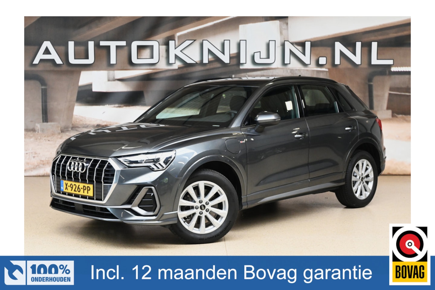 Audi Q3 - 45 TFSI e S edition | ACC | Elek. klep | 100% (Dealer) onderhouden label - AutoWereld.nl