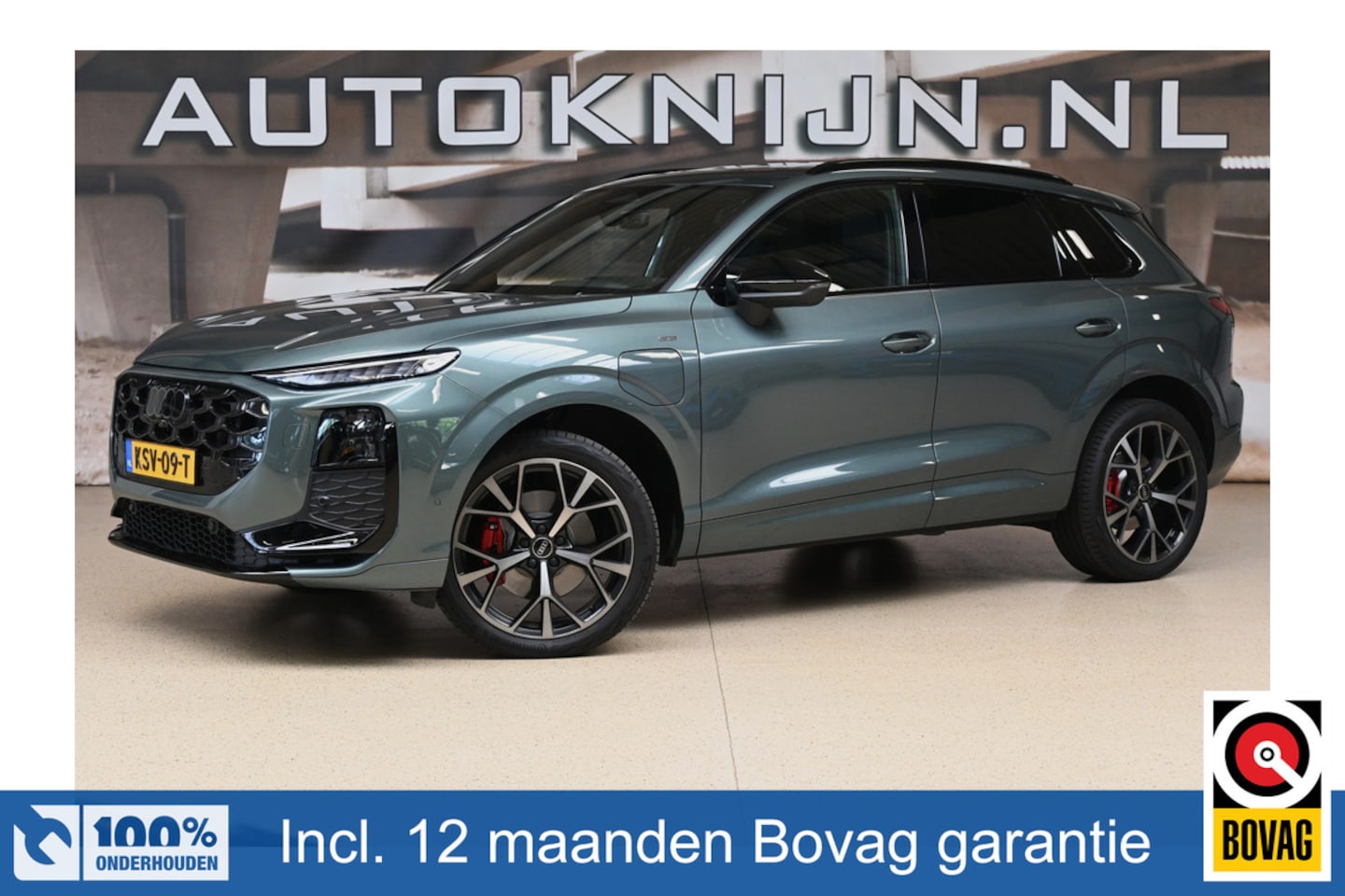 Audi Q3 - 1.5 e-hybrid S edition | Memory | Pano | Matrix | Sonos | 100% (Dealer) onderhouden label - AutoWereld.nl