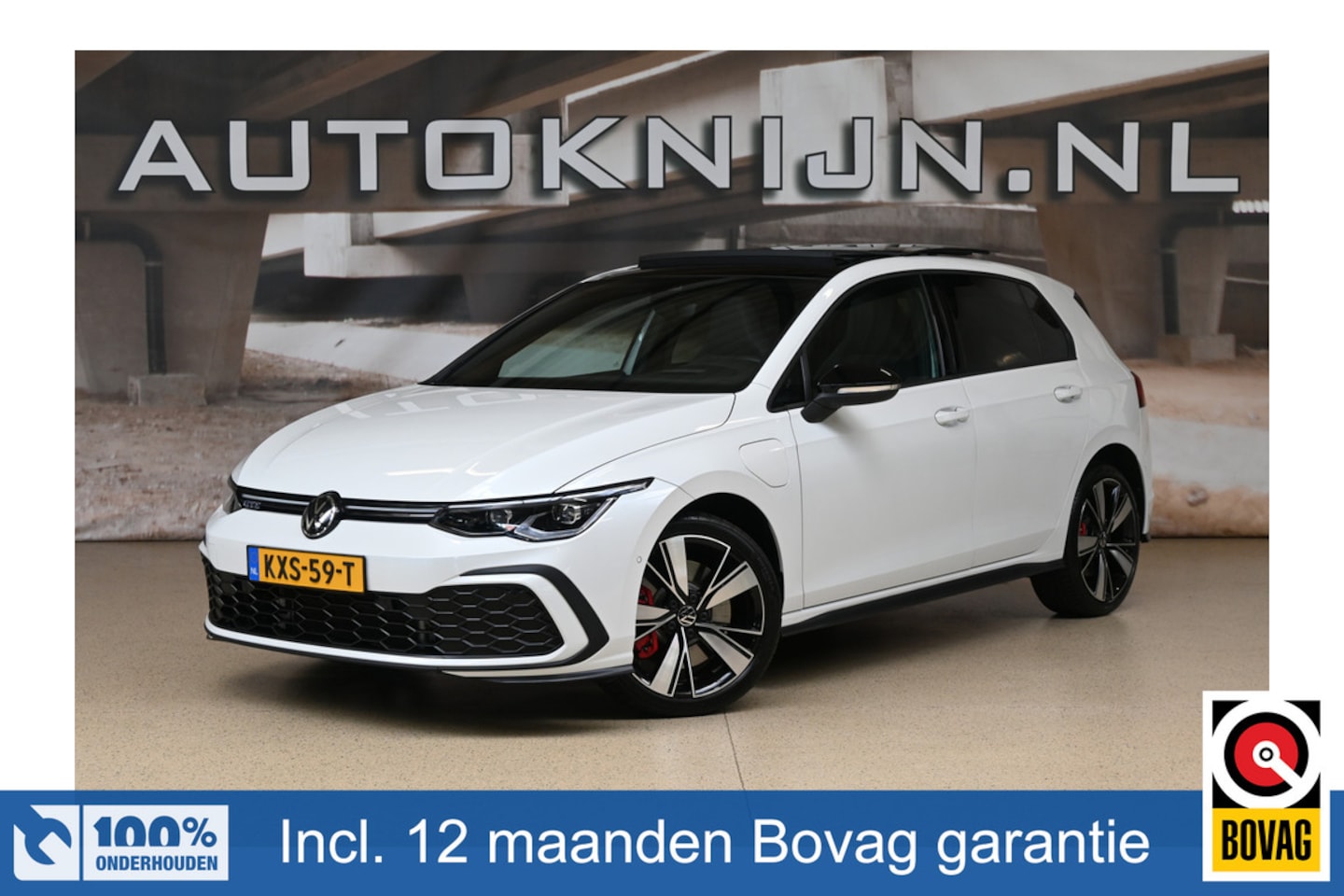 Volkswagen Golf - 1.4 eHybrid GTE | DCC | Pano | Head-up | Trekhaak | 100% (Dealer) onderhouden label - AutoWereld.nl