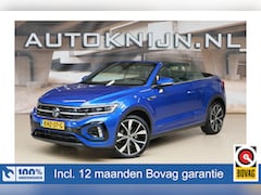 Volkswagen T-Roc Cabrio - 1.5 TSI R-Line | IQ. Light | Beats | Keyless | Trekhaak | 100% (Dealer) onderhouden label