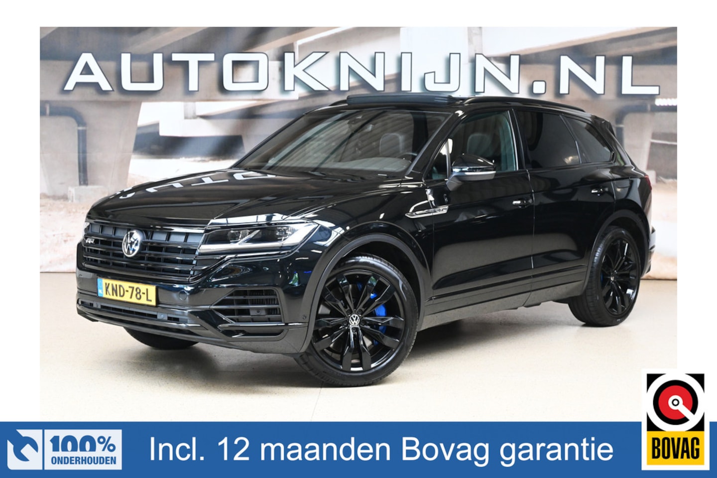 Volkswagen Touareg - 3.0 TSI R-Line | Memory - Massage - Koeling | Luchtvering | Panoramadak | 100% (Dealer) on - AutoWereld.nl