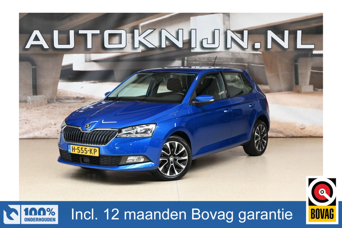 Skoda Fabia - 1.0 TSI Business Edition | NL-auto | Navi | Carplay | PDC | 100% (Dealer) onderhouden labe - AutoWereld.nl