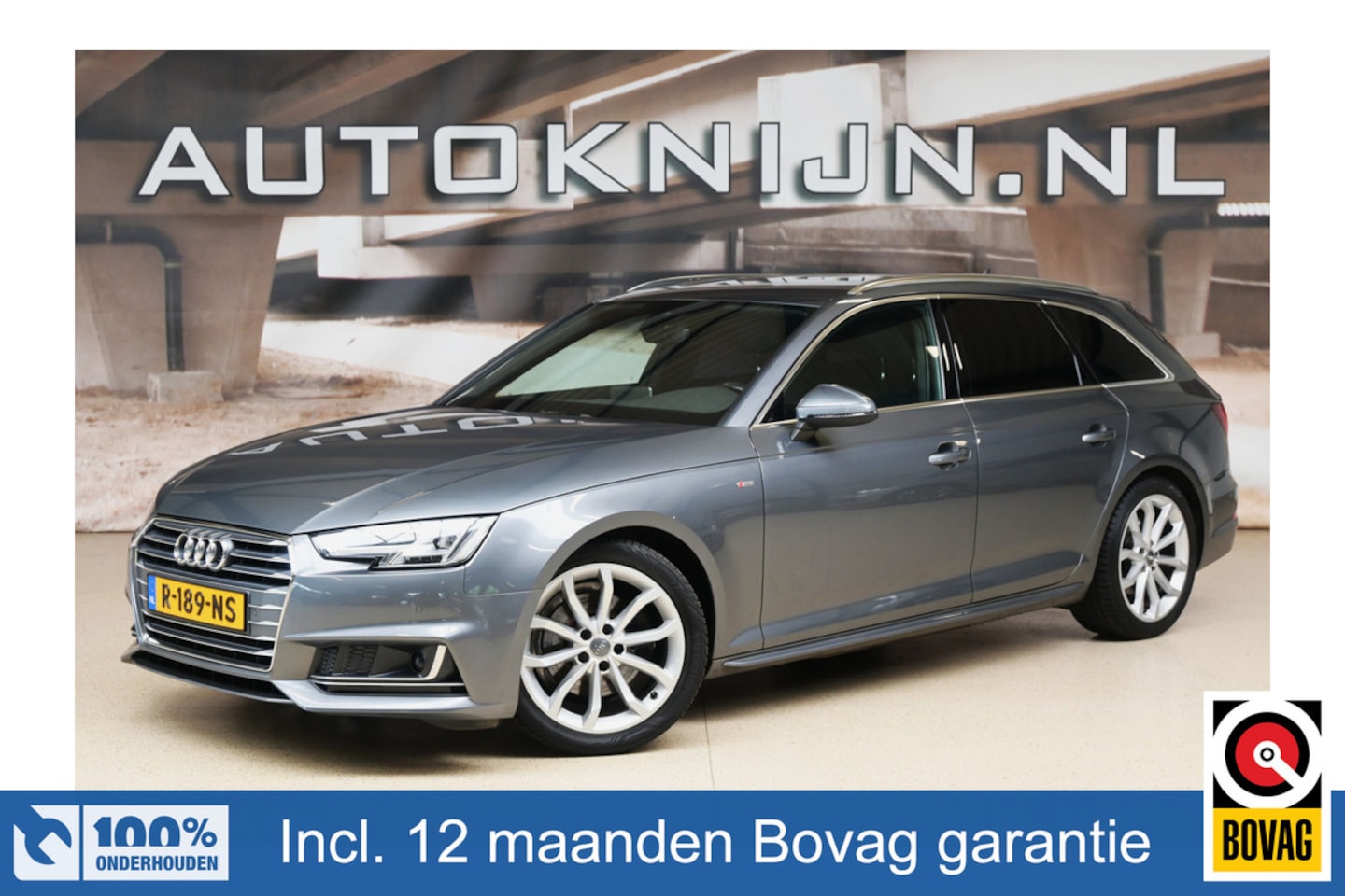 Audi A4 Avant - 1.4 TFSI Sport S line edition | ACC | Leder | Elek. klep | 100% (Dealer) onderhouden label - AutoWereld.nl