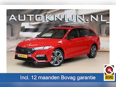 Skoda Octavia Combi - 1.4 TSI RS iV PHEV Business | Pano | Memory | HUD | Massage | 100% (Dealer) onderhouden la