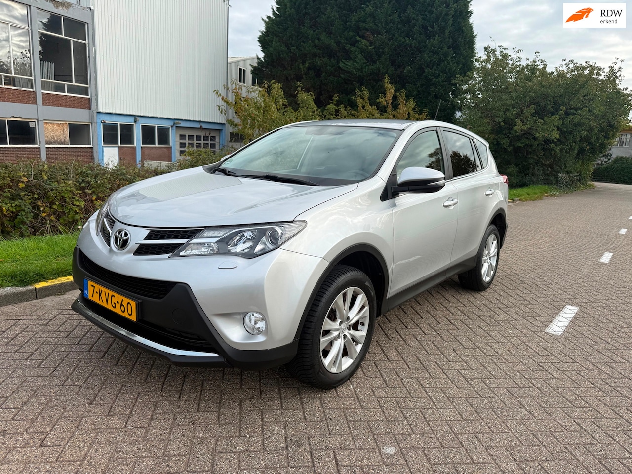 Toyota RAV4 - 2.0 Executive Business 4WD 2.0 Executive Business 4WD - AutoWereld.nl