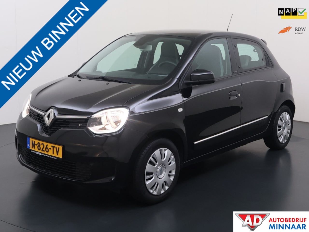 Renault Twingo - 1.0 SCe Limited 1.0 SCe Limited - AutoWereld.nl