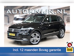 Volkswagen Tiguan - 2.0 TSI 4Motion Highline | DCC | 360° | Memory | Leder | Pano | Trekhaak | Head-up |