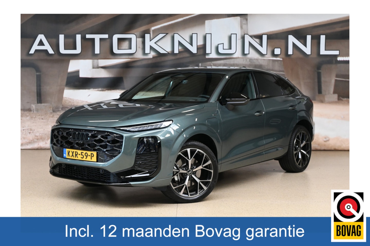 Audi Q3 Sportback - 1.5 e-hybrid S edition | Matrix | Sonos | Head-up | Trekhaak | 100% (Dealer) onderhouden l - AutoWereld.nl