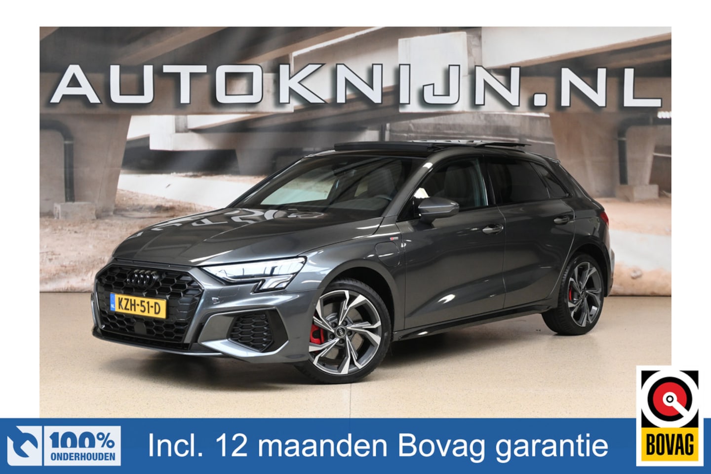 Audi A3 Sportback - 45 TFSI e S edition Competition | ACC | Pano | Massage | Camera | 100% (Dealer) onderhoude - AutoWereld.nl