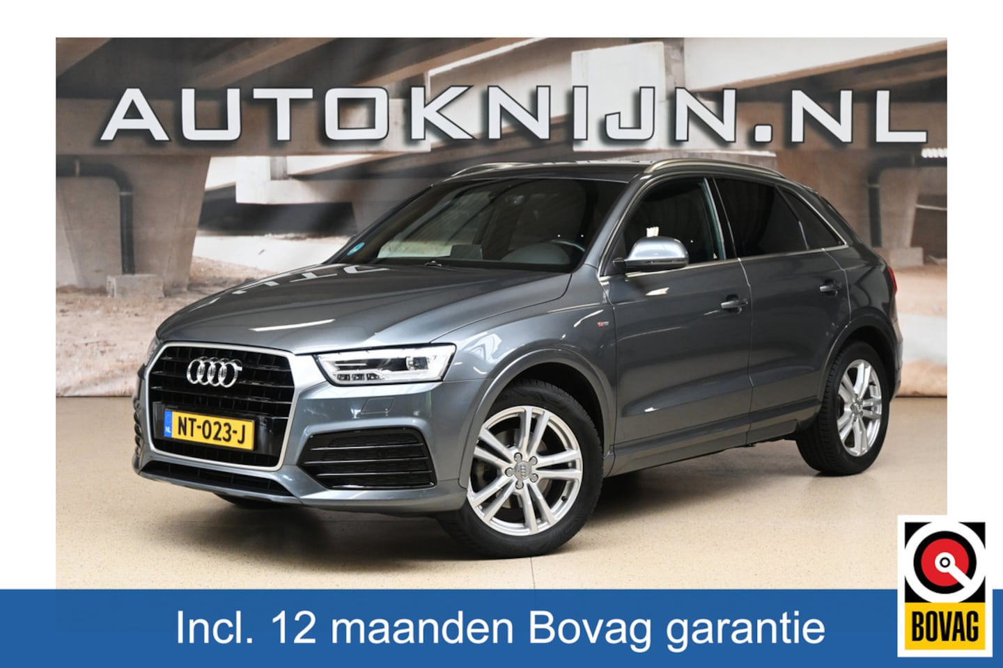 Audi Q3 - 1.4 TFSI CoD S Edition | LED | Keyless | Trekhaak | - AutoWereld.nl