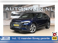 Audi Q4 Sportback e-tron - 40 Launch edition S Competition 77 kWh | SOH 91% | ACC | Leder | Matrix | 100% (Dealer) on