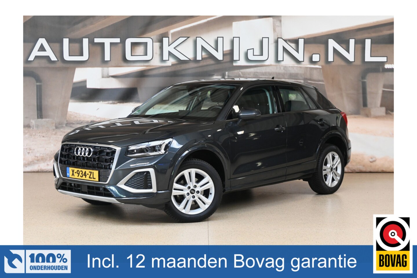 Audi Q2 - 35 TFSI Advanced edition | ACC | Matrix | Elek. klep | Camera | 100% (Dealer) onderhouden - AutoWereld.nl