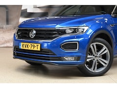 Volkswagen T-Roc - 1.5 TSI R-Line | Pano | Elek. klep | Camera | 100% (Dealer) onderhouden label