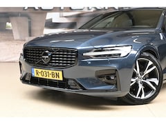 Volvo S60 - 2.0 B4 R-Design | 360° | Pano | Memory | Head-up | 100% (Dealer) onderhouden label