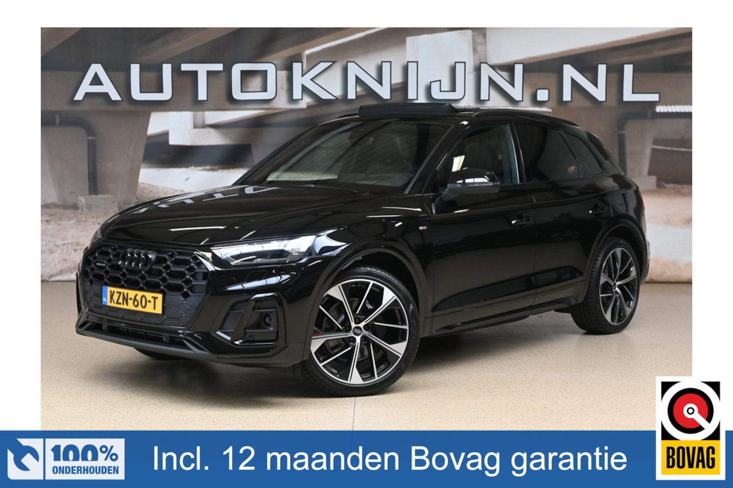 Audi Q5 - 50 TFSI e S edition Competition | Luchtvering | Matrix | Honeycomb | Pano | 100% (Dealer) - AutoWereld.nl