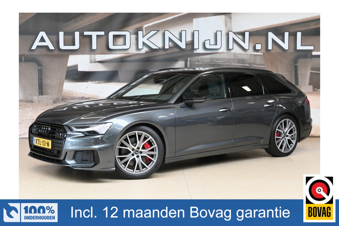 Audi A6 Avant - 55 TFSI e quattro S edition Competition | Memory | Pano | Matrix | 100% (Dealer) onderhoud - AutoWereld.nl
