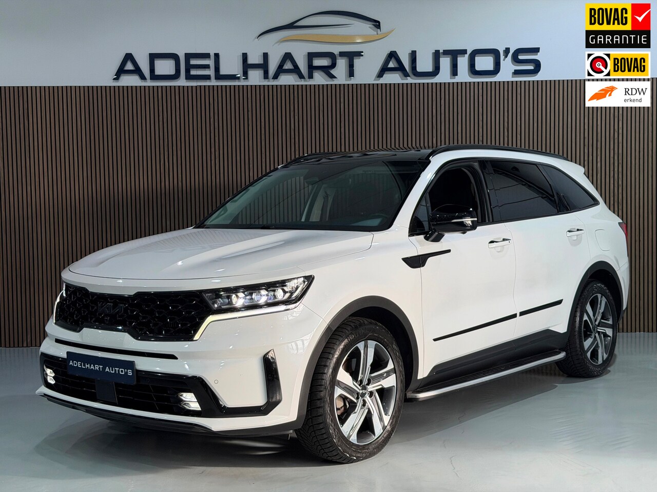 Kia Sorento - 1.6 T-GDI Plug-in Hybrid 4WD ExecutiveLine 7pers. / Panorama dak / Lederen interieur / Cli - AutoWereld.nl