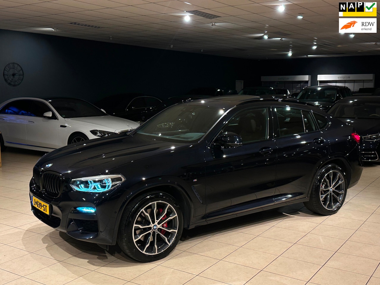 BMW X4 - XDrive 30d M-SPORT|TREKHAAK|NAP|HUD|ACC|H&K|TOP - AutoWereld.nl