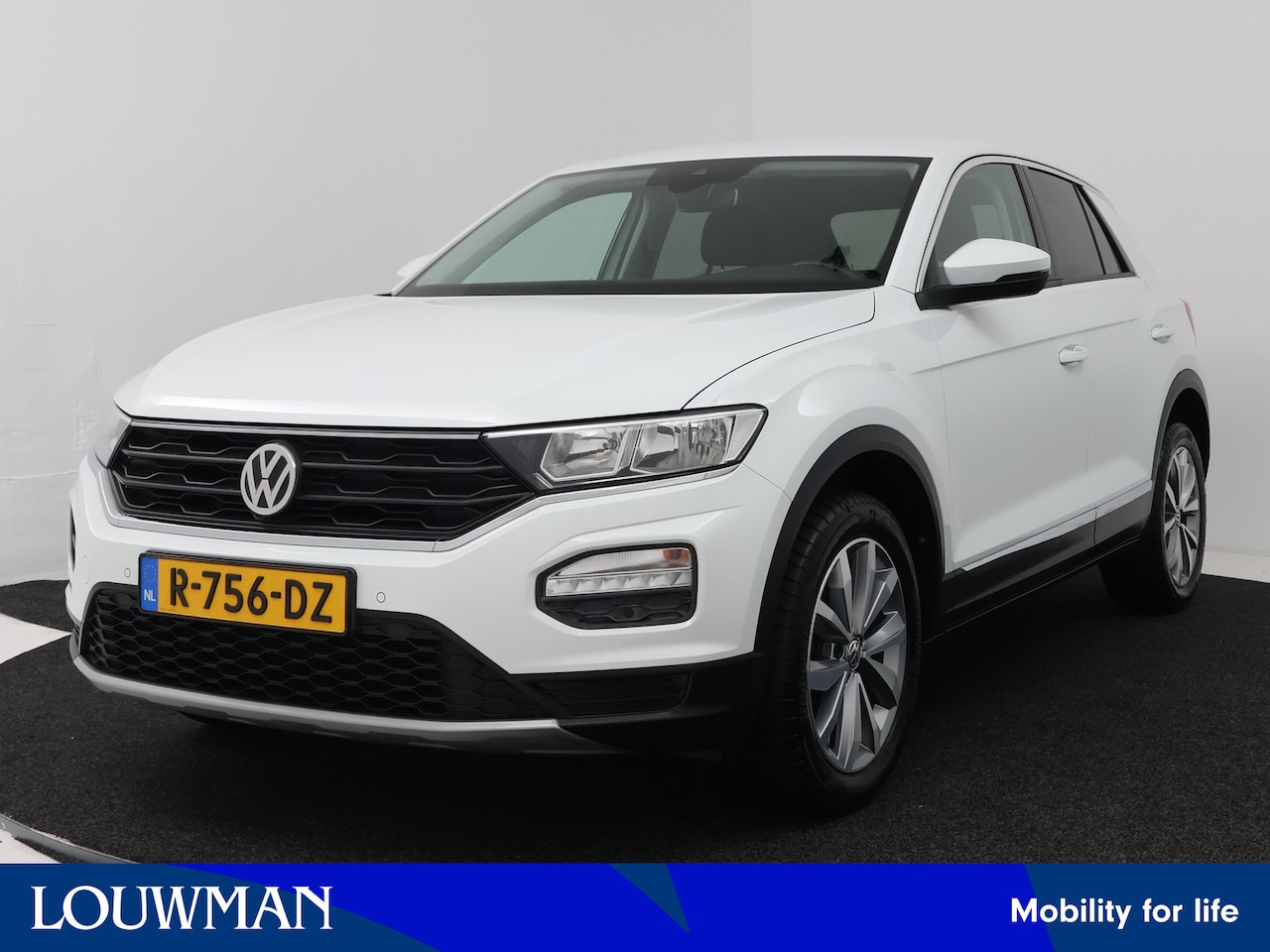 Volkswagen T-Roc - 1.0 TSI Sport | Navigatie | 12 Maanden BOVAG garantie - AutoWereld.nl