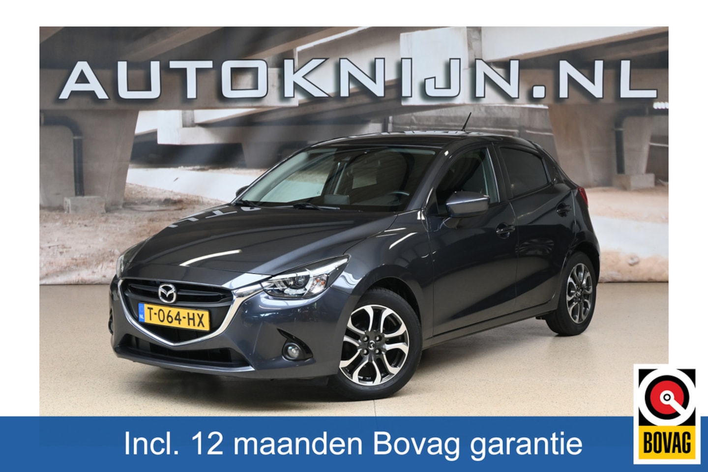 Mazda 2 - 1.5 Skyactiv-G TS+ | LED | Cruise | PDC | Stoelverwarming | - AutoWereld.nl