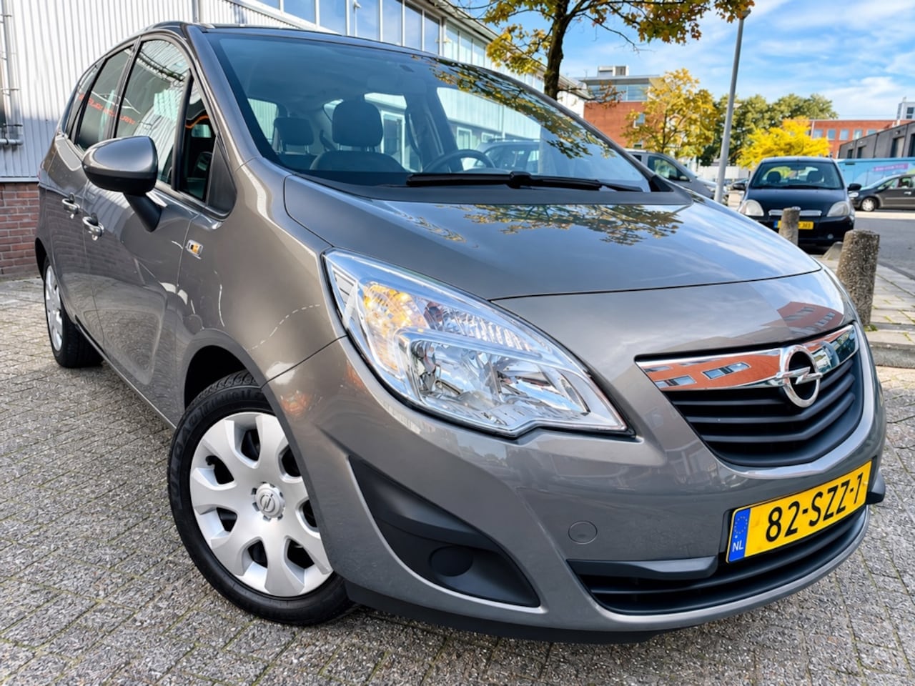 Opel Meriva - 1.4 Edition AIRCO TREKHAAK Cruise ctrl - AutoWereld.nl