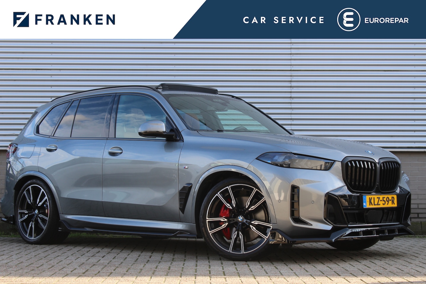BMW X5 - xDrive50e M-Sport Pro | Vierwielbesturing | Trekhaak | H&K | Cognac Interior | Panoramadak - AutoWereld.nl