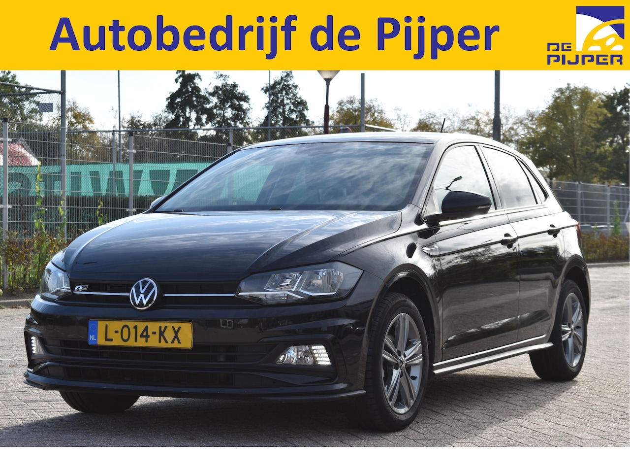 Volkswagen Polo - 1.0 TSI R-Line Edition Executive 96 pk | NL-Auto | Carplay | Autom.airco | Adapt.CC | DAB - AutoWereld.nl