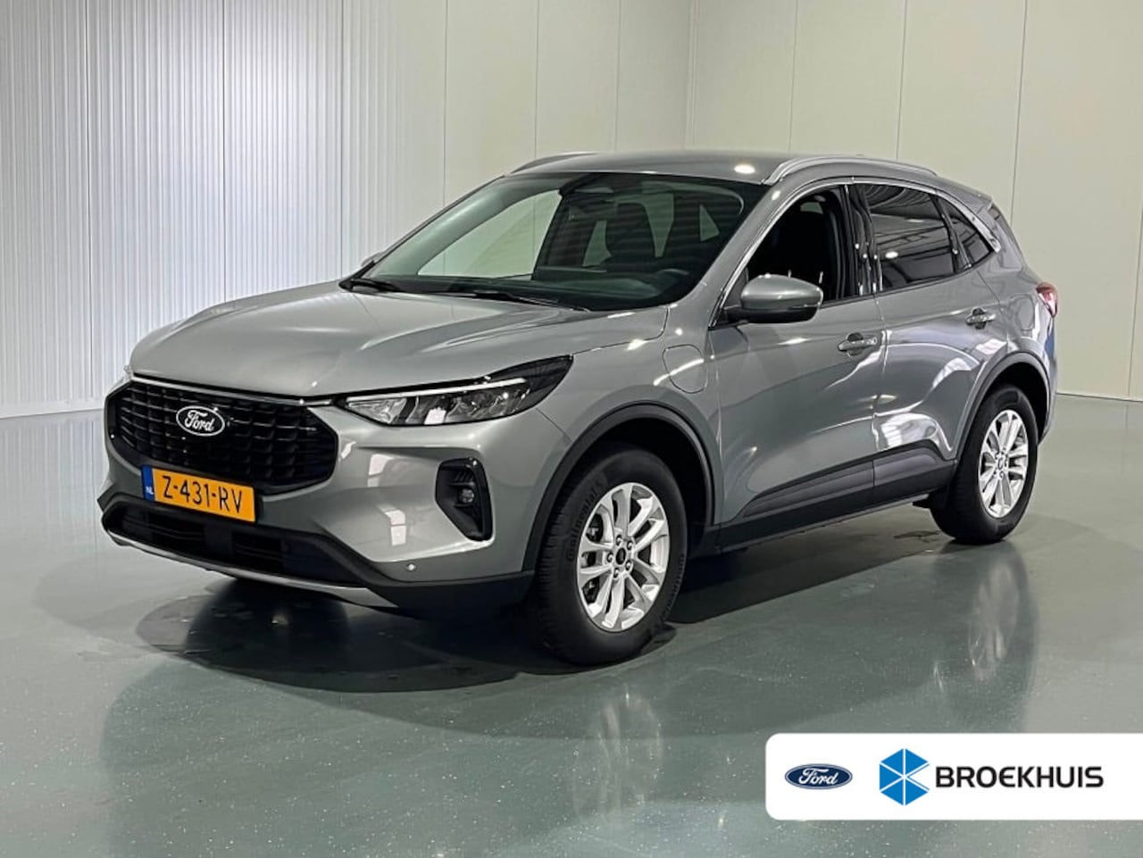 Ford Kuga - 2.5 PHEV Titanium | 2100KG Trekgewicht | Camera | Cruise Control | Apple Carplay - AutoWereld.nl