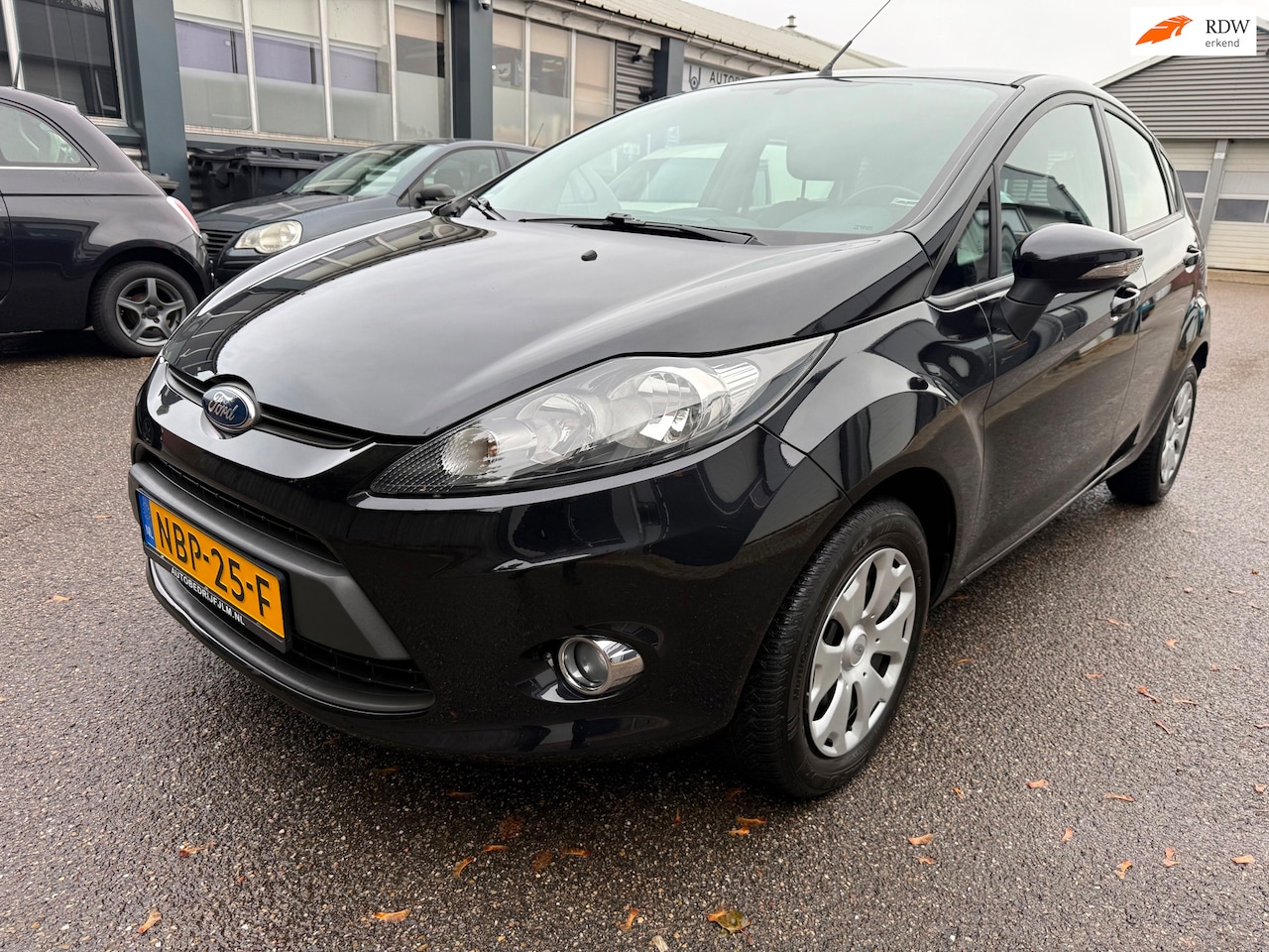 Ford Fiesta - 1.25 Trend 2011 Airco 121927 km - AutoWereld.nl