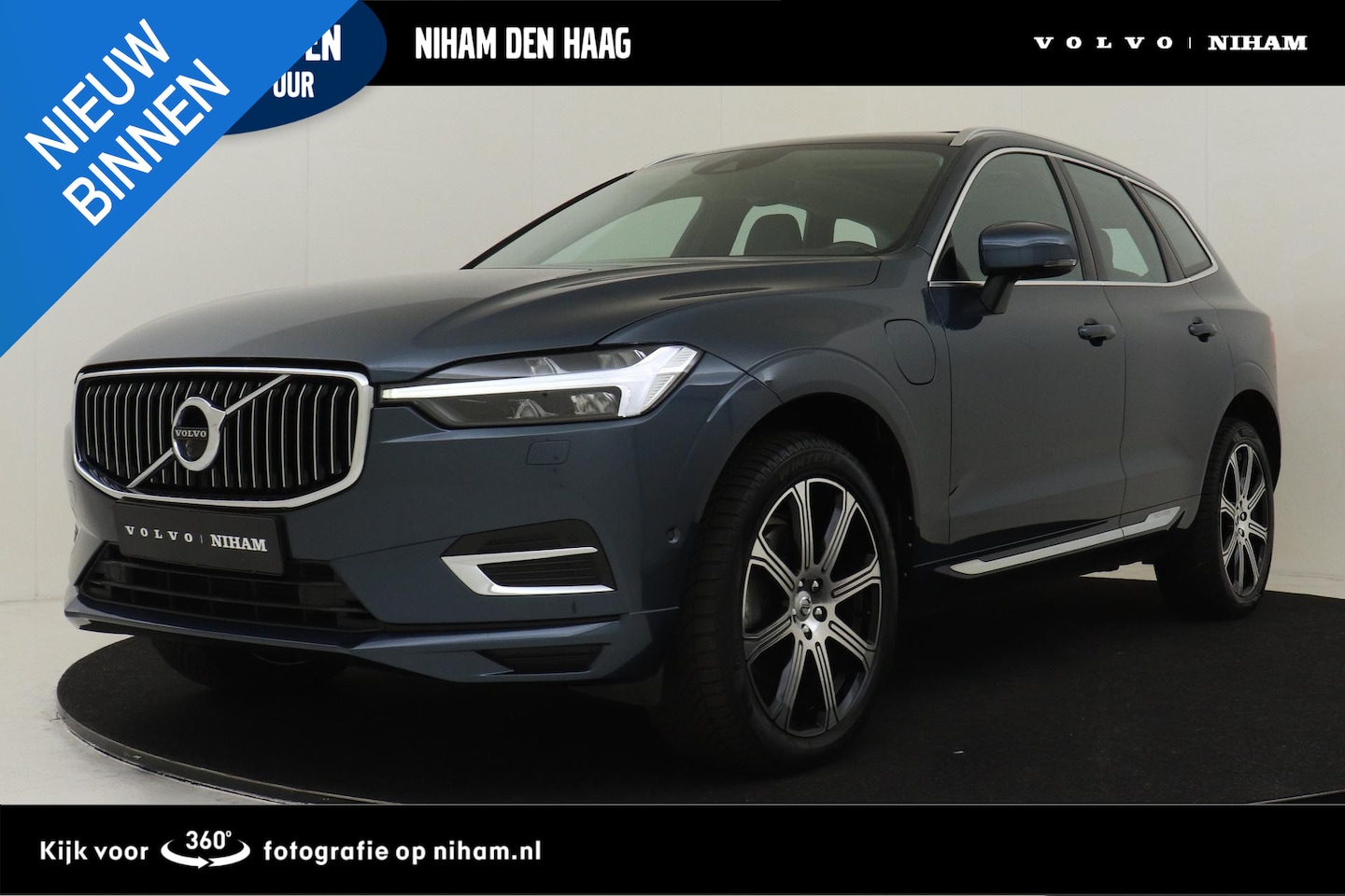 Volvo XC60 - T6 RECHARGE AWD INSCRIPTION -PANO.DAK|HARMAN/KARDON|LUCHTVERING|360°CAM|HEAD-UP DISP.|POWE - AutoWereld.nl