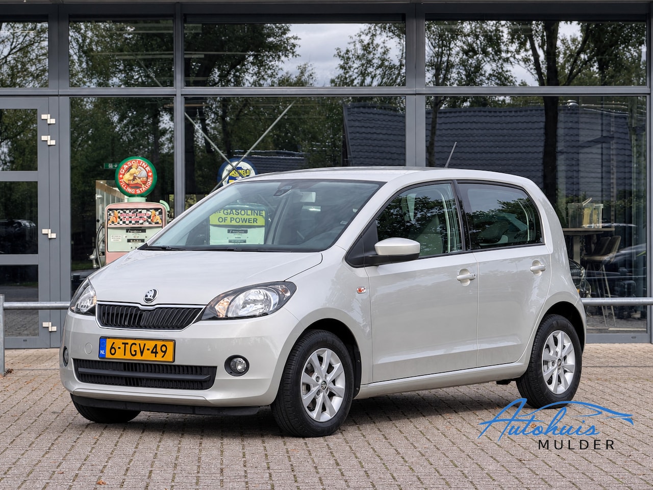 Skoda Citigo - 1.0 Drive | Automaat | PDC | Airco | 5DRS | Uniek | 1e Eigenaar - AutoWereld.nl