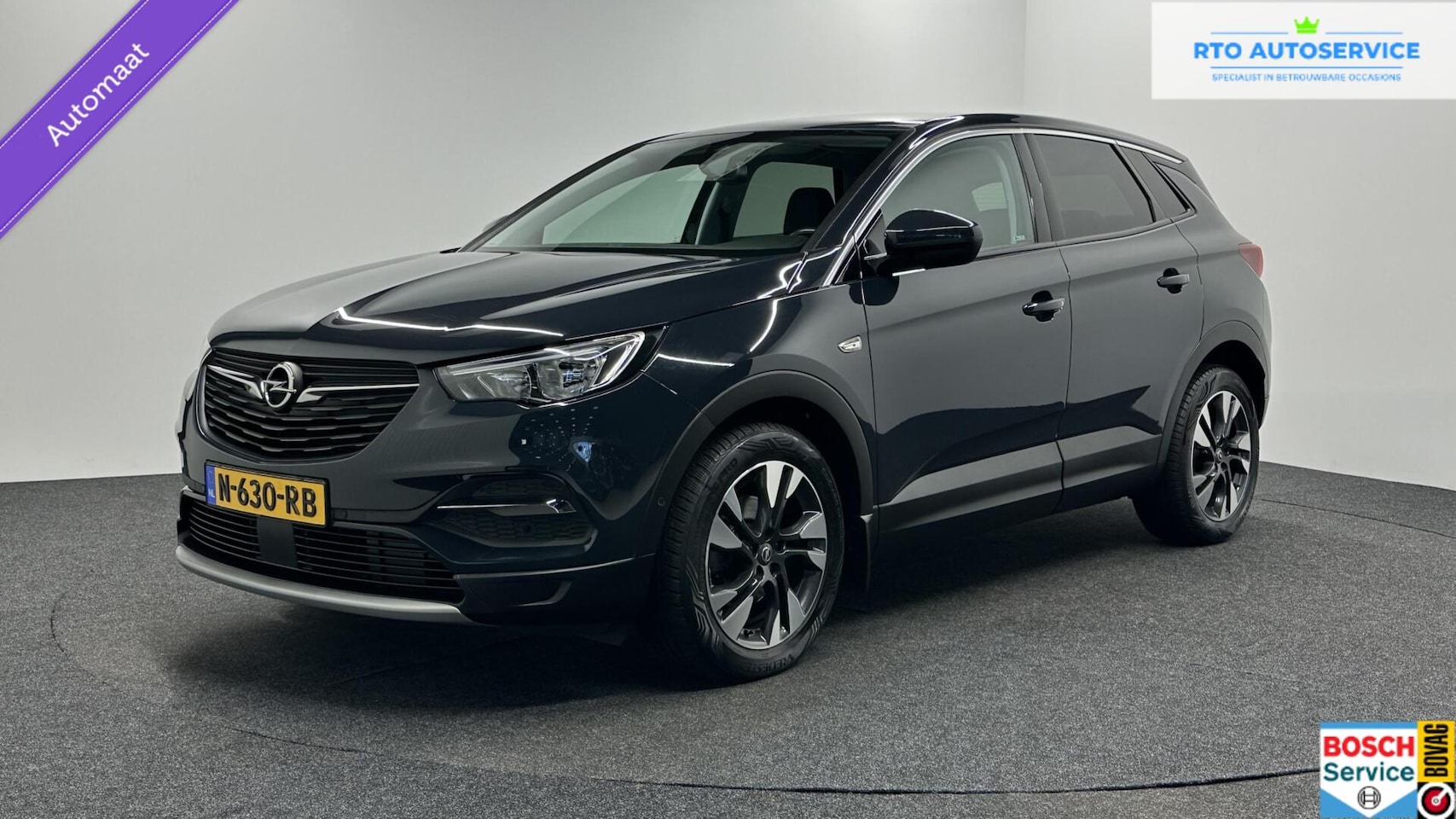 Opel Grandland X - 1.2 Turbo Ultimate|Stuur/Stoelverwarming|Carplay|Climate/Cruisecontrol| - AutoWereld.nl