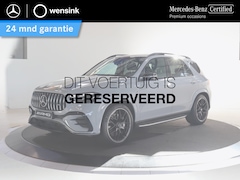Mercedes-Benz AMG GLE - 53 Hybrid 4MATIC+ | Alpin grau | Head up display | Panoramadak | Trekhaak | Multibeam | Wi
