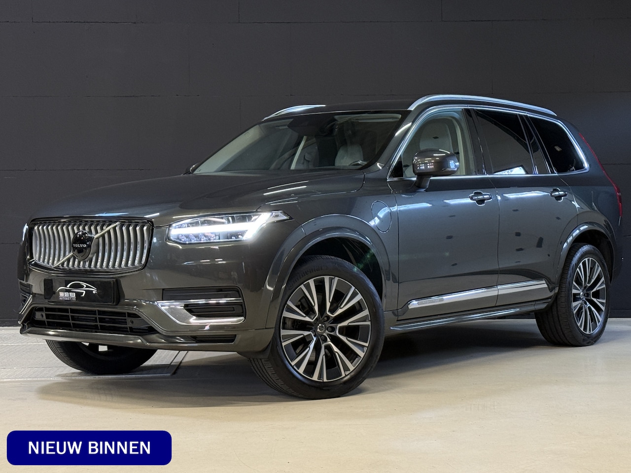 Volvo XC90 - 2.0 T8 Recharge AWD Inscription Long Range | 7-zits | Trekhaak | Camera - AutoWereld.nl
