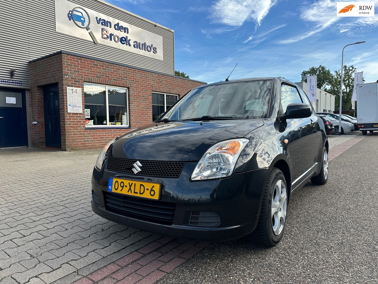 Suzuki Swift - 1.3 GAInruilkoopje/NW APK/AIRCO/ELEKTR.RAMEN/LM VELGEN/AUDIO/ - AutoWereld.nl