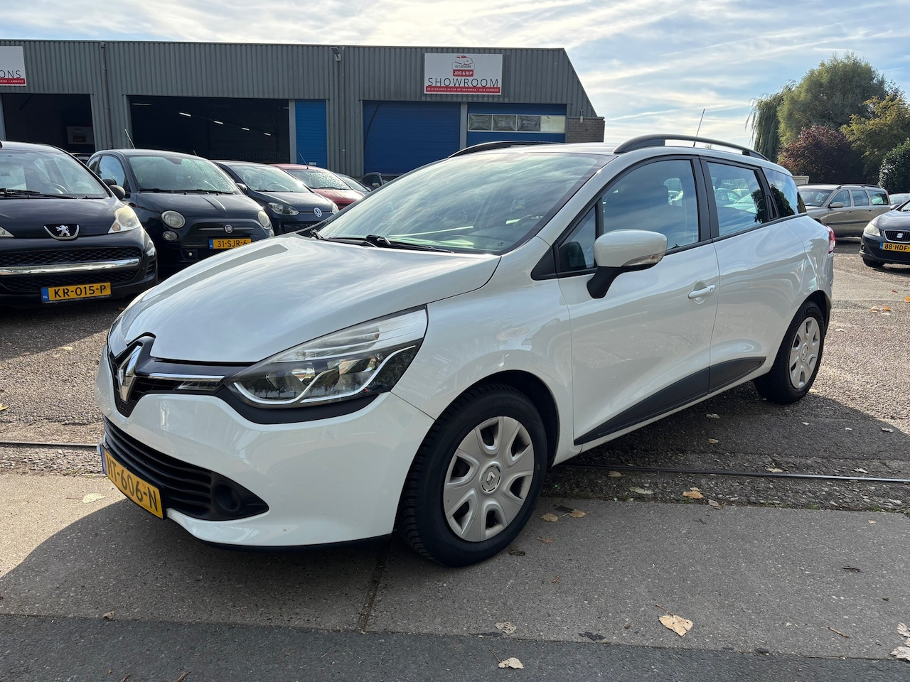 Renault Clio Estate - 0.9 TCe Expression 0.9 TCe Expression - AutoWereld.nl