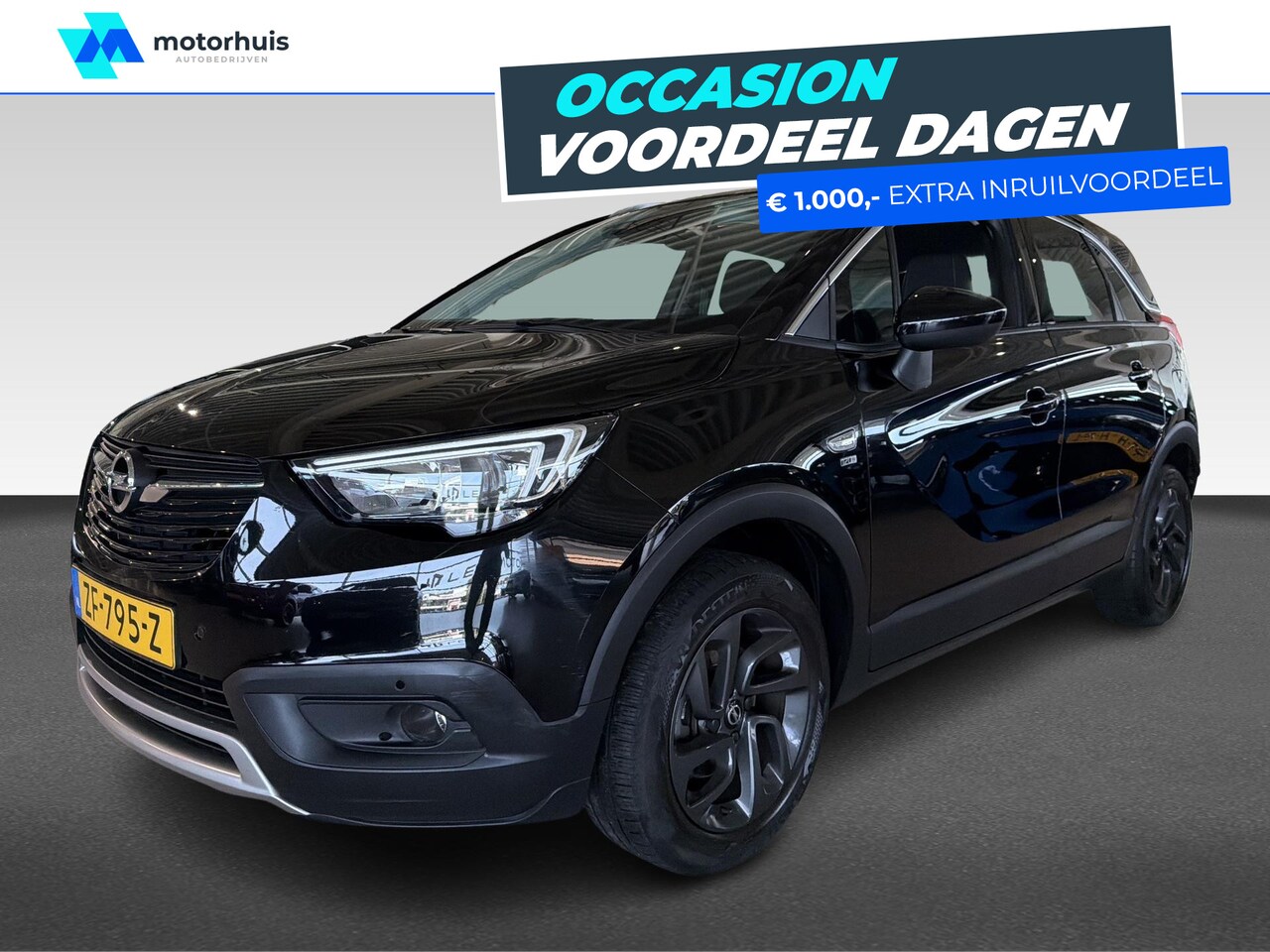 Opel Crossland X - 1.2 Turbo 120 Jaar Edition | Achteruitrijcamera | Airco | Apple Carplay/Android Auto|telef - AutoWereld.nl