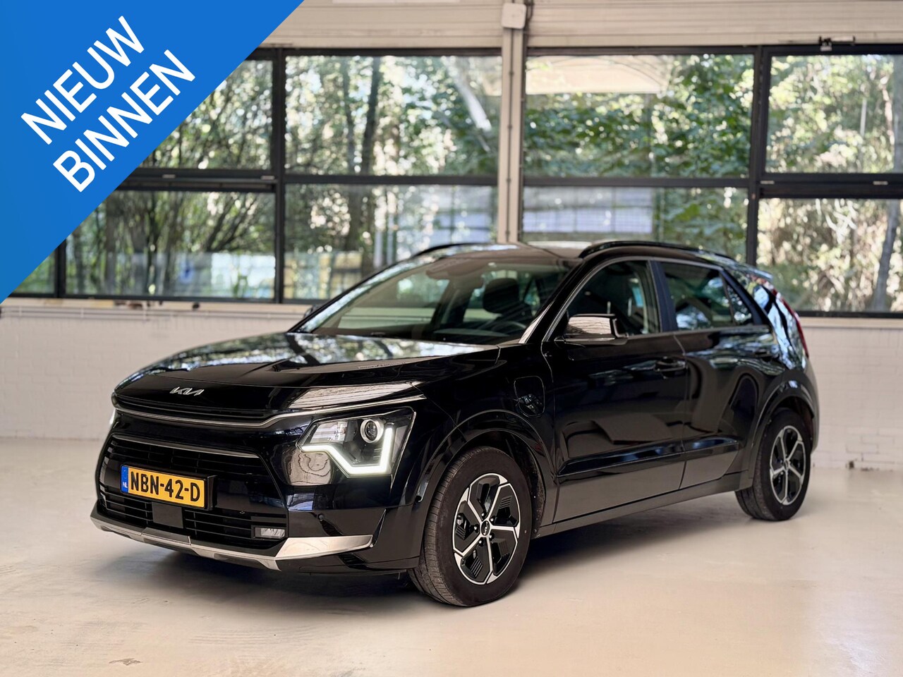 Kia Niro - 1.6 GDi PHEV DynamicLine | BTW-auto | - AutoWereld.nl