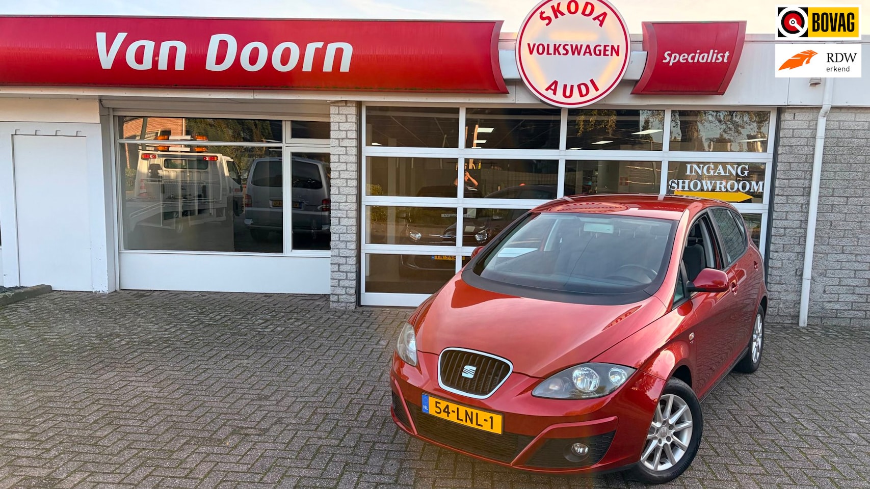 SEAT Altea - 1.8 TFSI Style 1.8 TFSI Style - AutoWereld.nl